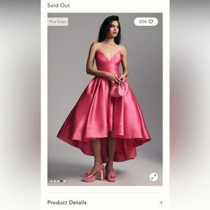 NWT Anthropology, formal dress